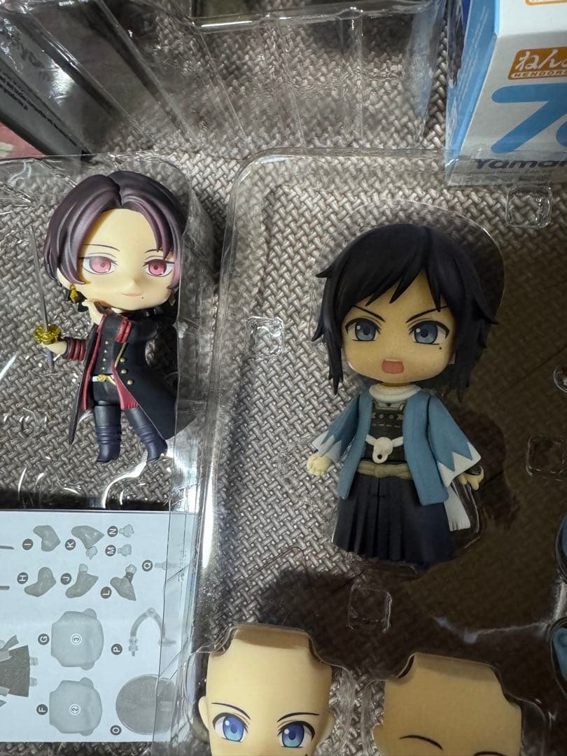 刀剣乱舞 加州清光 大和守安定 ねんどろいど ねんどろいどどーる 3点セット