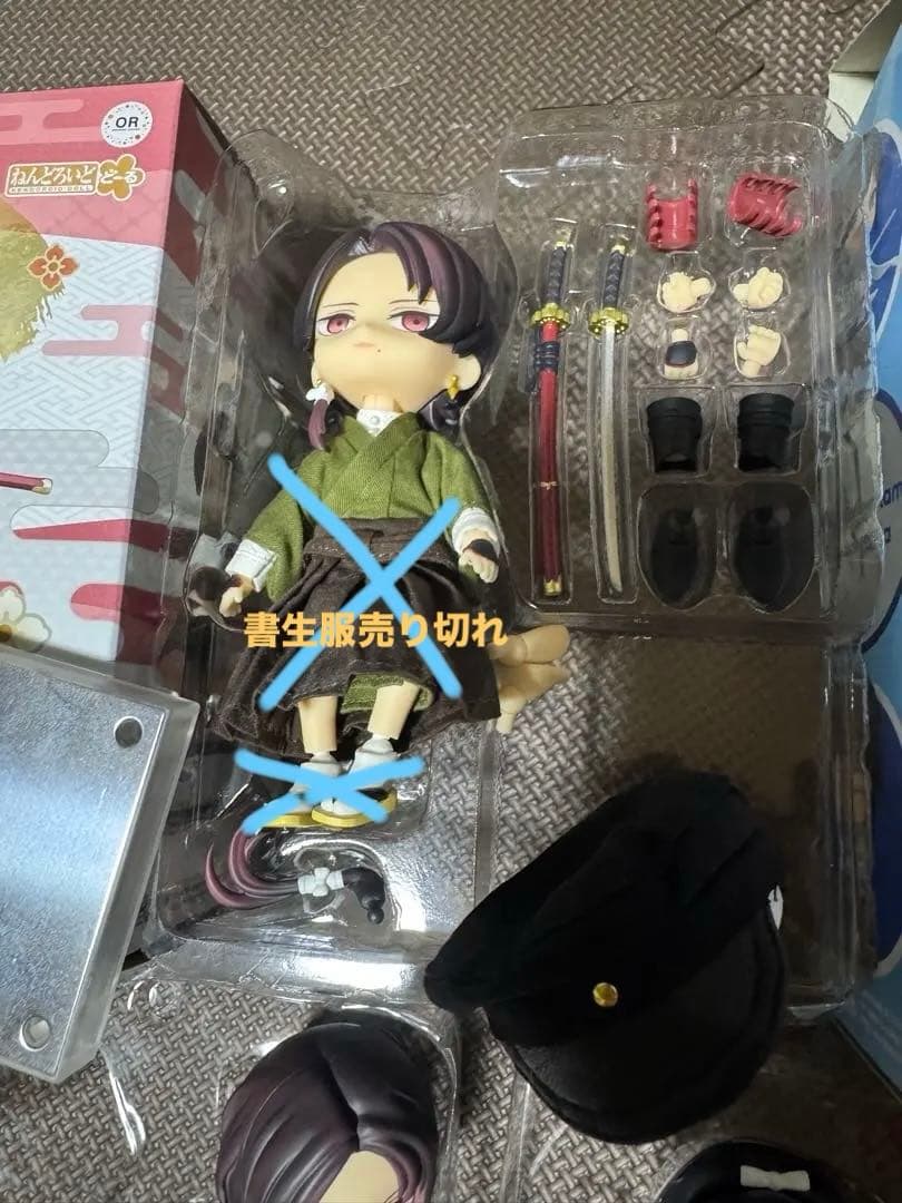 刀剣乱舞 加州清光 大和守安定 ねんどろいど ねんどろいどどーる 3点セット