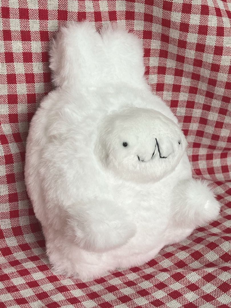 どろろんうさぎのぬいぐるみ