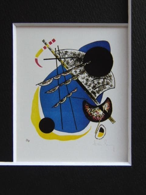 カンディンスキー、小さな世界 2、希少な画集より、状態良好