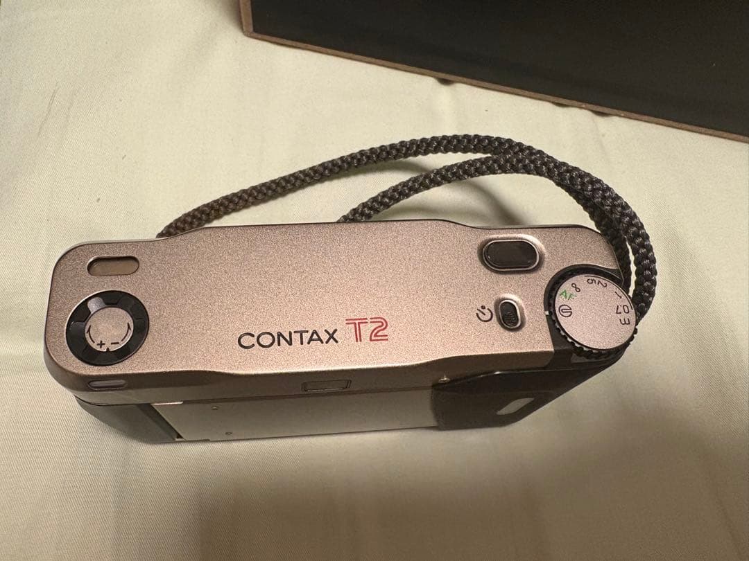 【使用回数4回】コンタックス t2