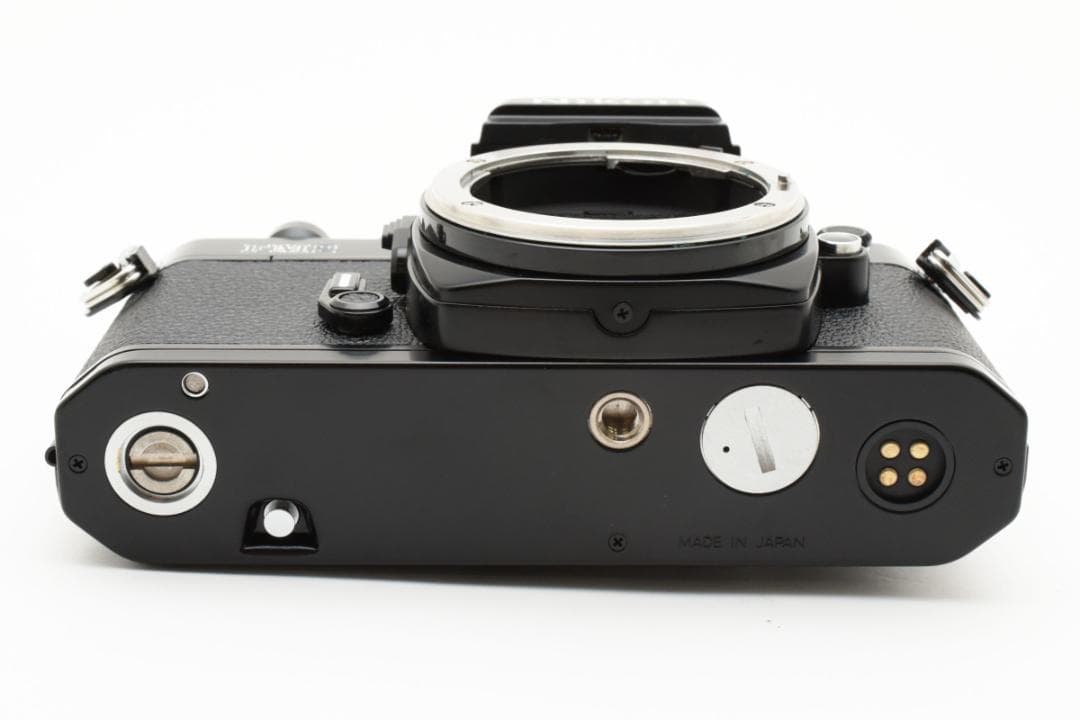 新品級 ニコン NEW FM2 ブラック フィルム　モルト新品交換済 B600