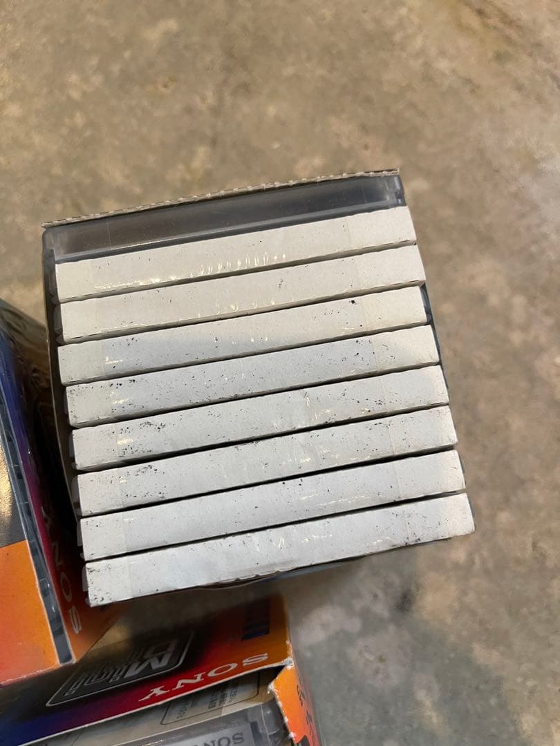 SONY ソニー 10MDW74KX MDカセット 新品