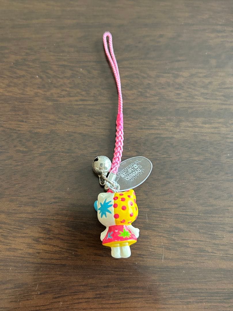 ハローキティ　根付け　USJ15周年限定　レア