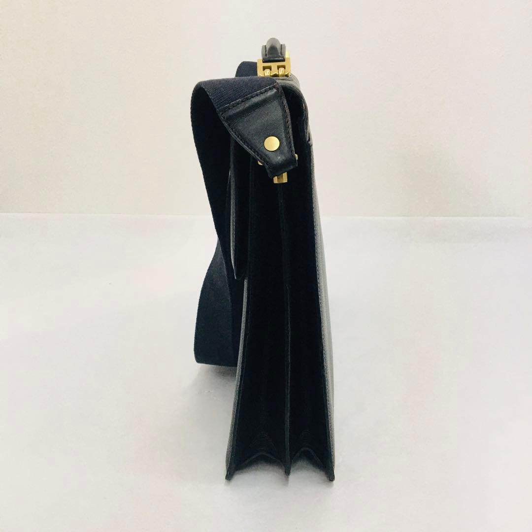 バリー BALLY ビジネスバッグ ブリーフケース レザー ダイヤルキー 中古品