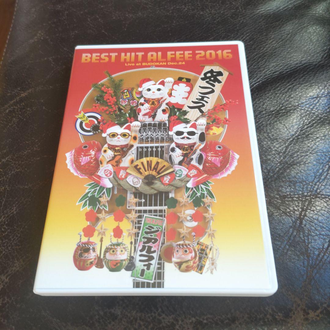 ミュージック BEST HIT ALFEE 2016 DVD