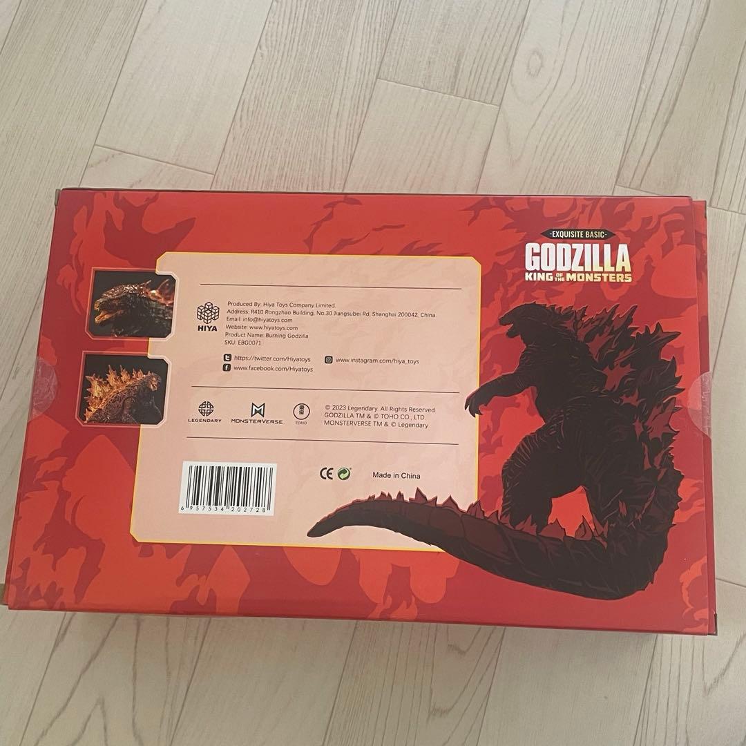 h*z様 新品 HIYATOYS ゴジラキングオブモンスターズ バーニングゴジラ