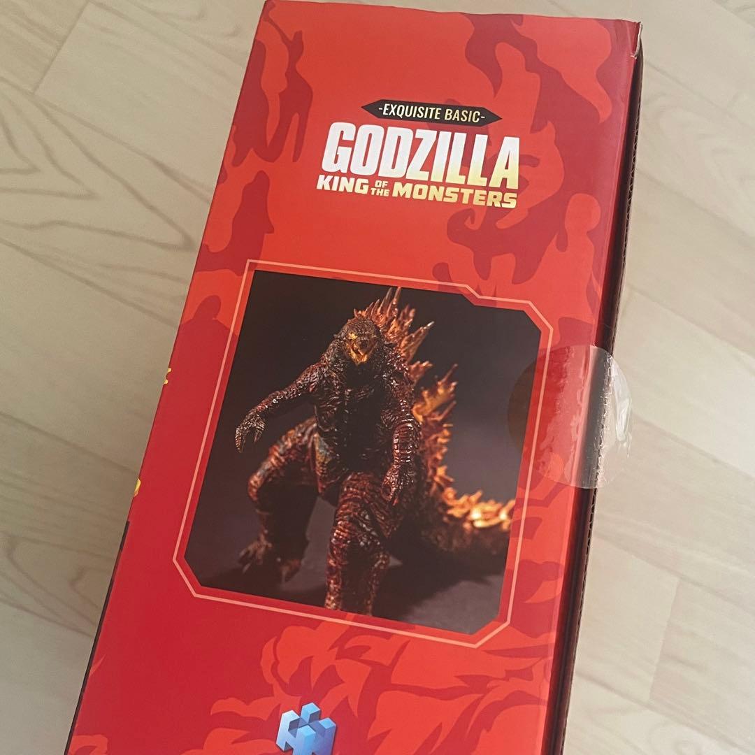 h*z様 新品 HIYATOYS ゴジラキングオブモンスターズ バーニングゴジラ