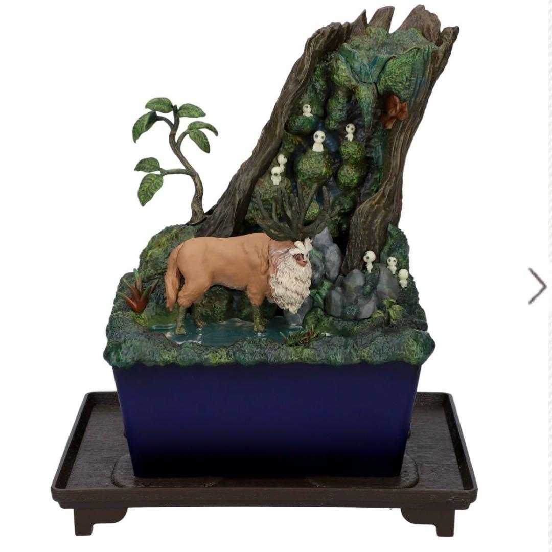もののけ姫 ウォーターガーデン BONSAI 神秘の森　ジブリ　どんぐり共和国
