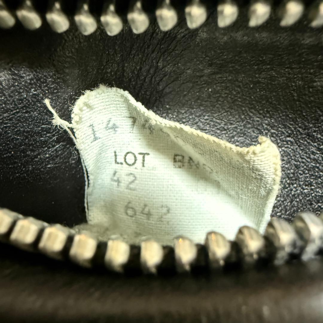 激レア 米国製42⭐️Schott ショット 642 シングルライダース レザー