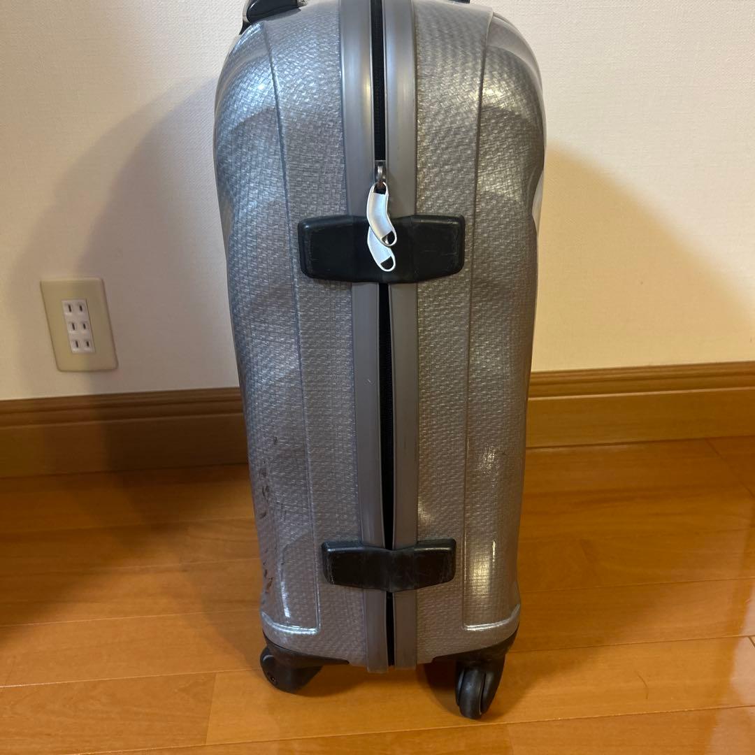 サムソナイト　コスモライト　キャリーケース　スピナー55 36L シルバー
