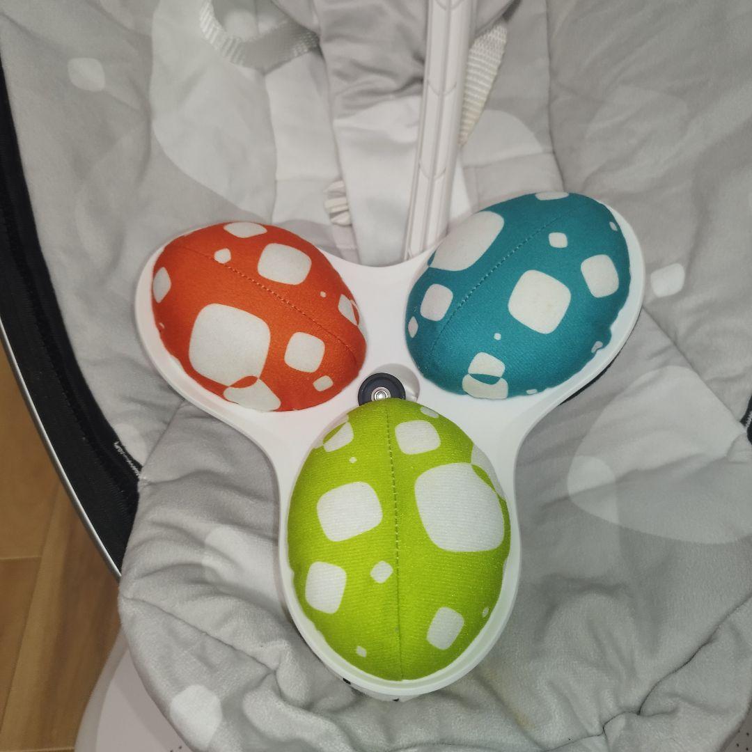 【動作確認済み】 4moms mamaRoo 3.0 電動バウンサー