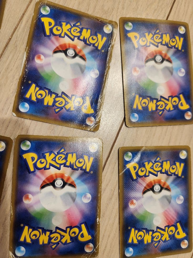 確認用　傷あり　ポケモンカード 15枚セット ホロカード