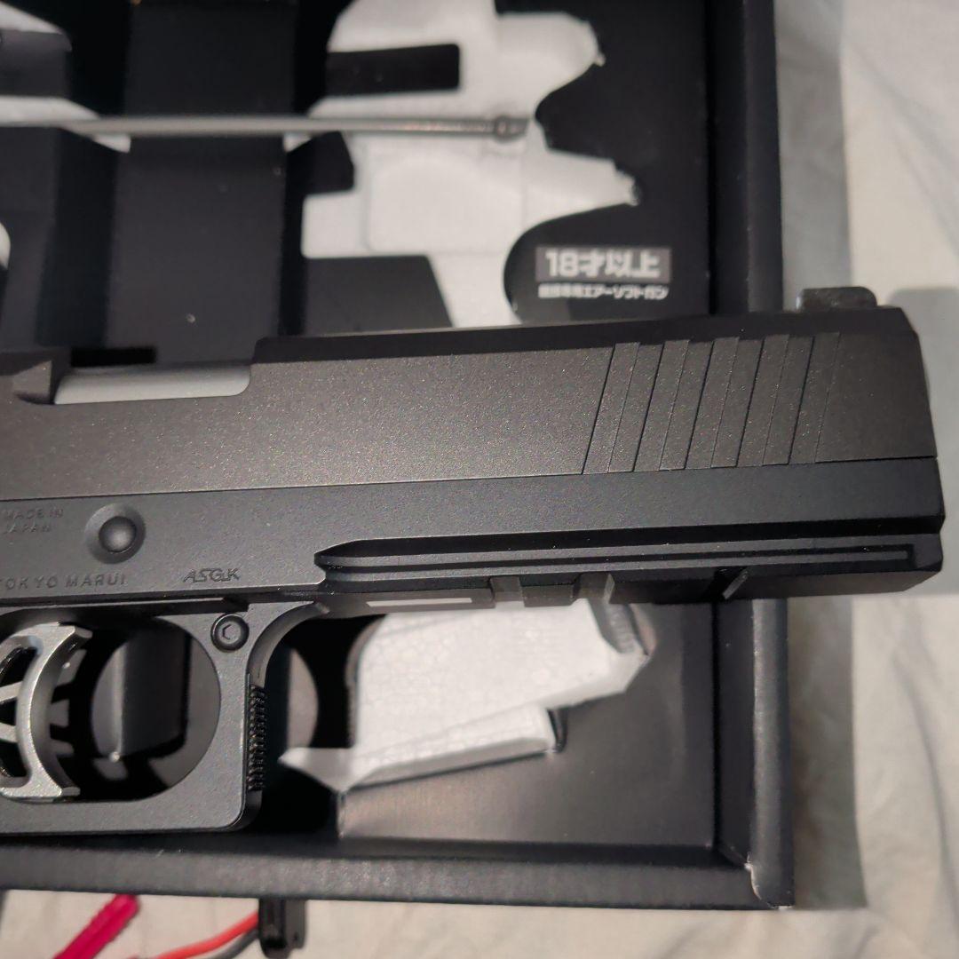 電動ガン HI-CAPA E　ハイキャパe　東京マルイ　　箱スペアマガジン付