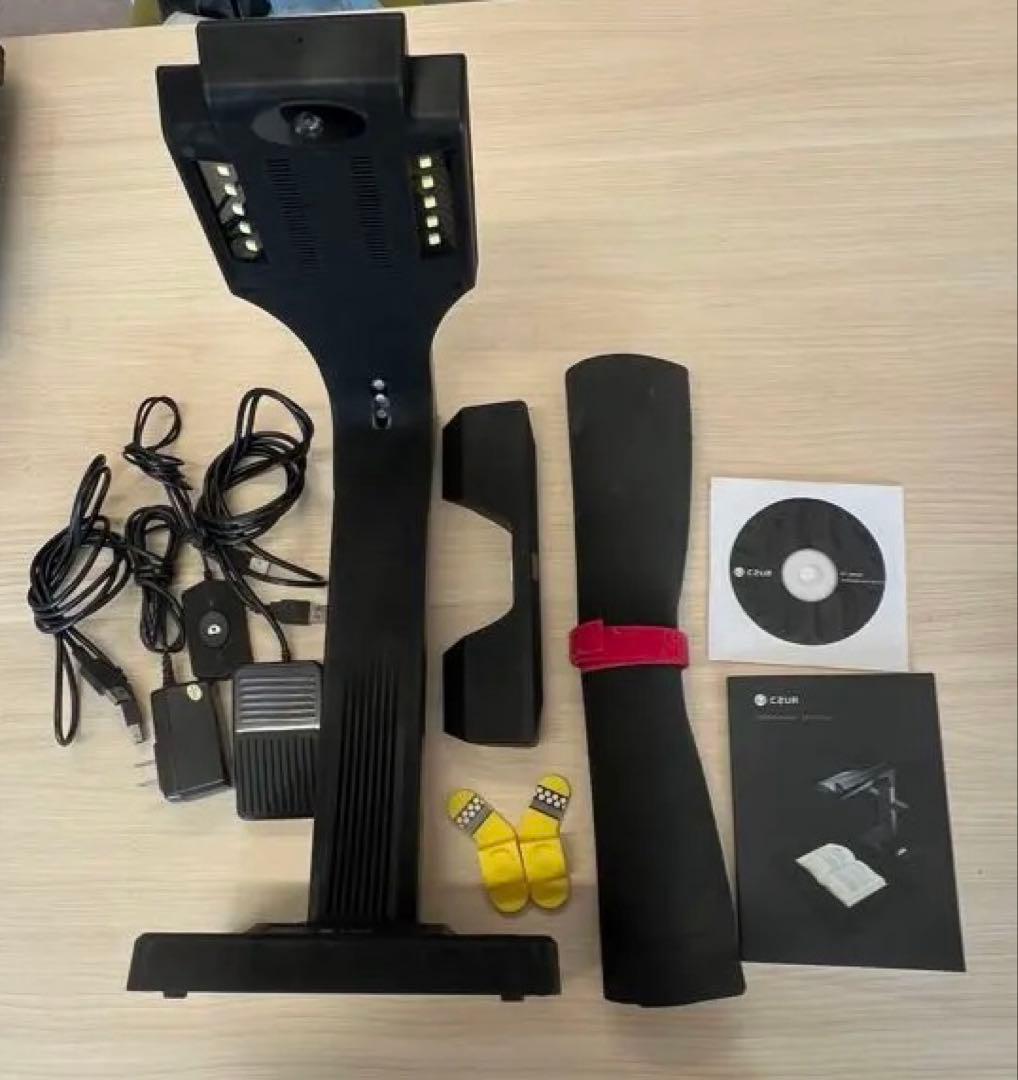 CZUR ET16Plus A3 スキャナー LEDライト付 動作良好