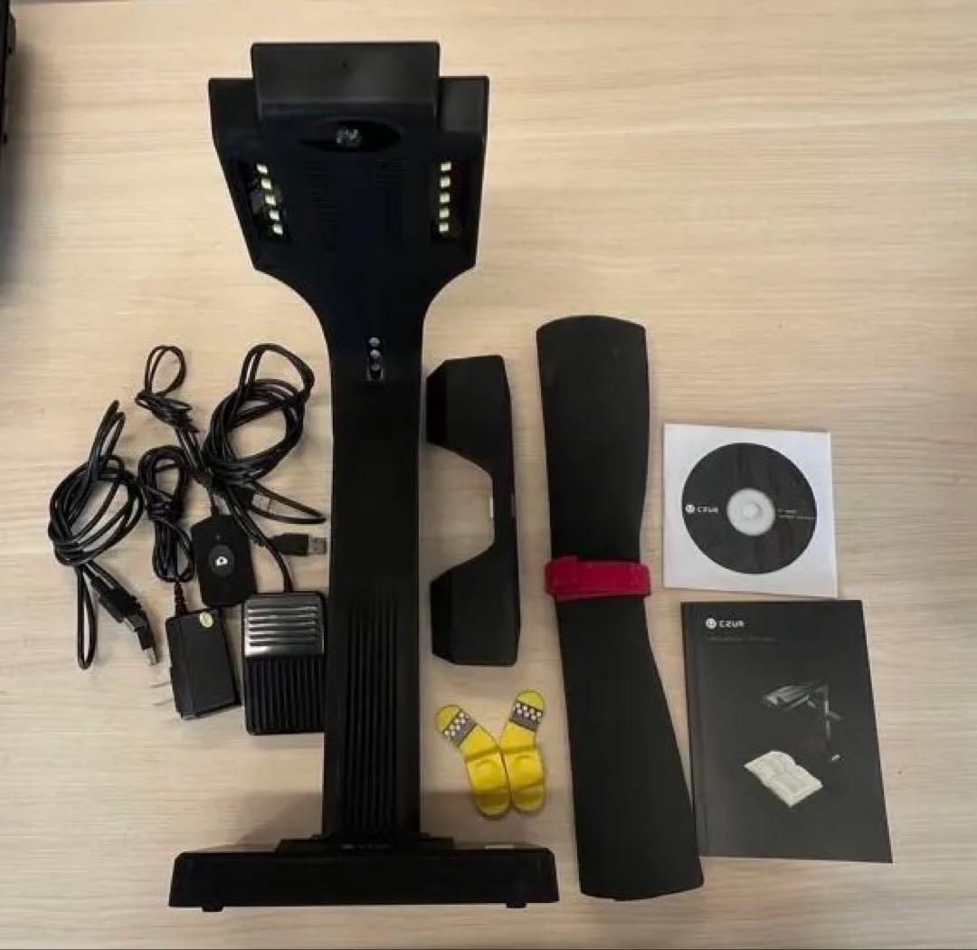 CZUR ET16Plus A3 スキャナー LEDライト付 動作良好