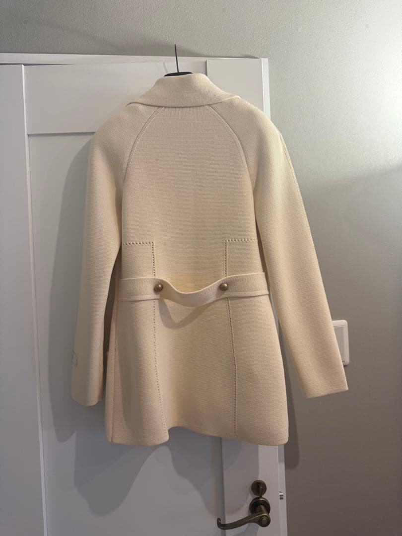 アキレス　GUCCI アイボリー ダブルブレストジャケット