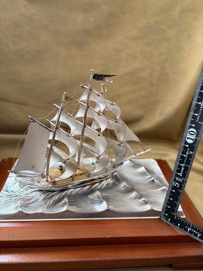 北*野様 武比古／sterling 960 ヨット 帆前船