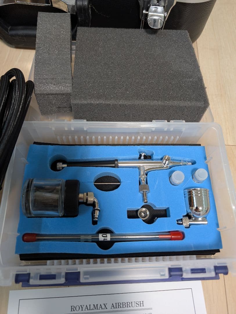 Mr. リニアコンプレッサー L5 エアブラシセット未使用品