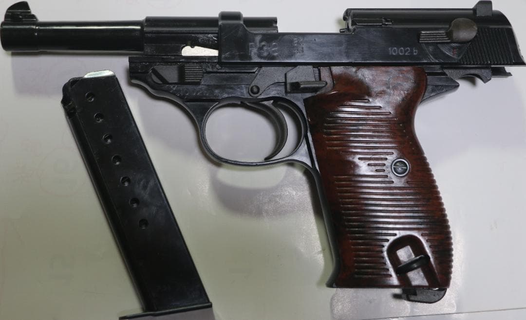 超希少！！マルシン工業ABS樹脂製モデルガン　 ワルサーＰ３８　SPG 合法品