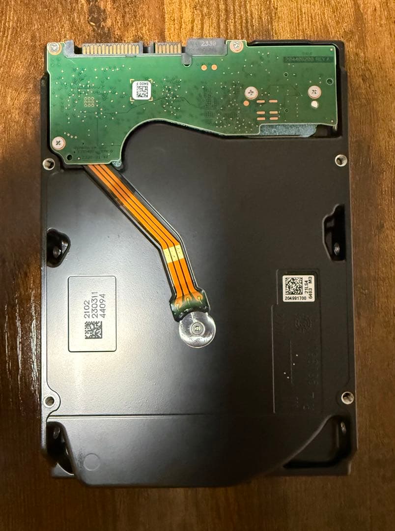 Seagate IronWolf Pro 24TB 稼働684h 動作良好