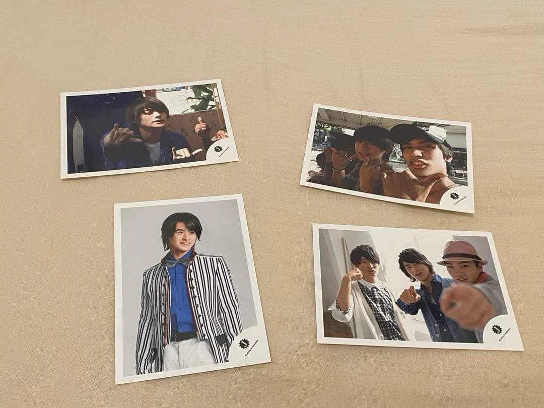 平野紫耀 King&Prince 公式写真 ステフォ（ステージフォト）まとめ売り