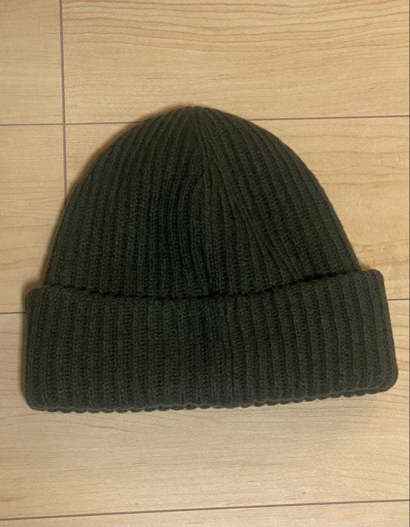 GANNI ガニー Structured Rib Beanie ビーニー