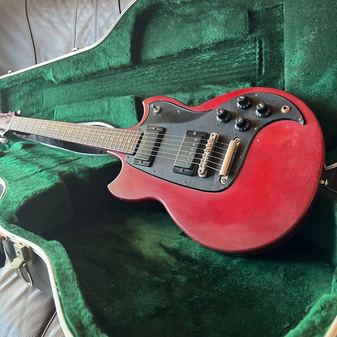値下 良品 YAMAHA SG-30 mid70's Cherry Red