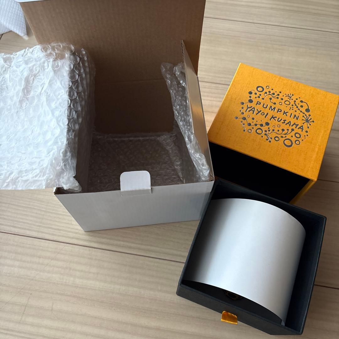 草間彌生 パンプキン アートオブジェ