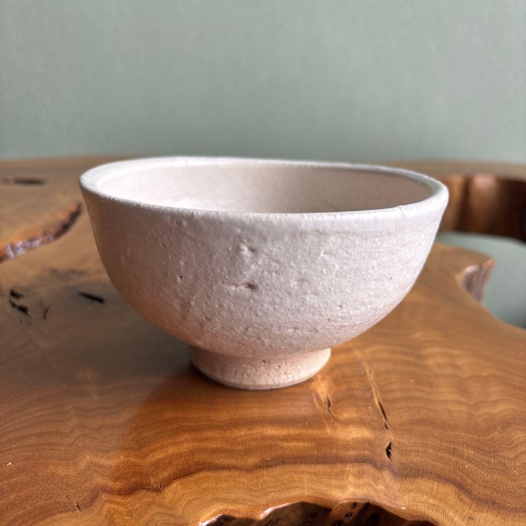 作家物 仕覆付き 抹茶碗 茶道具 共箱（421Fa）