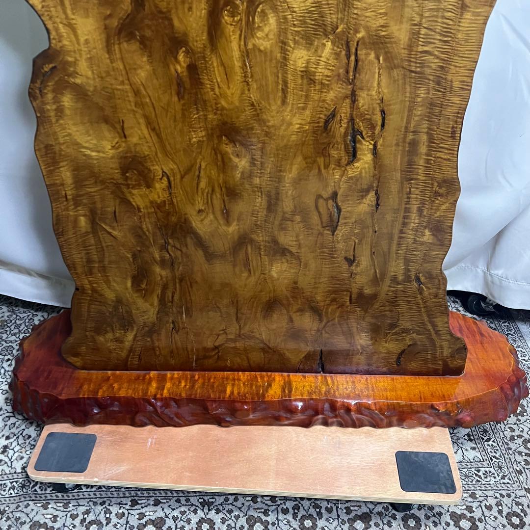 ［200102］衝立　玄関　無垢材