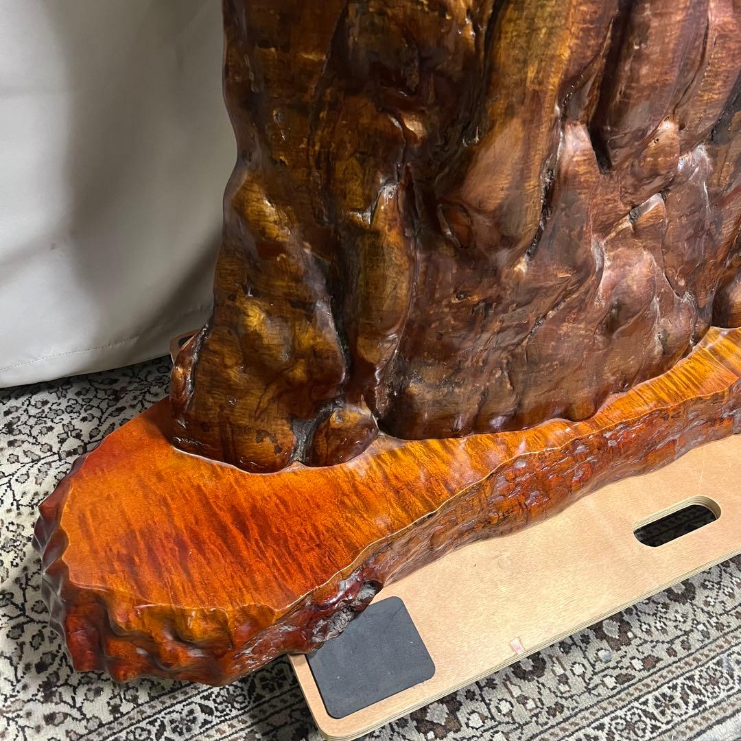 ［200102］衝立　玄関　無垢材