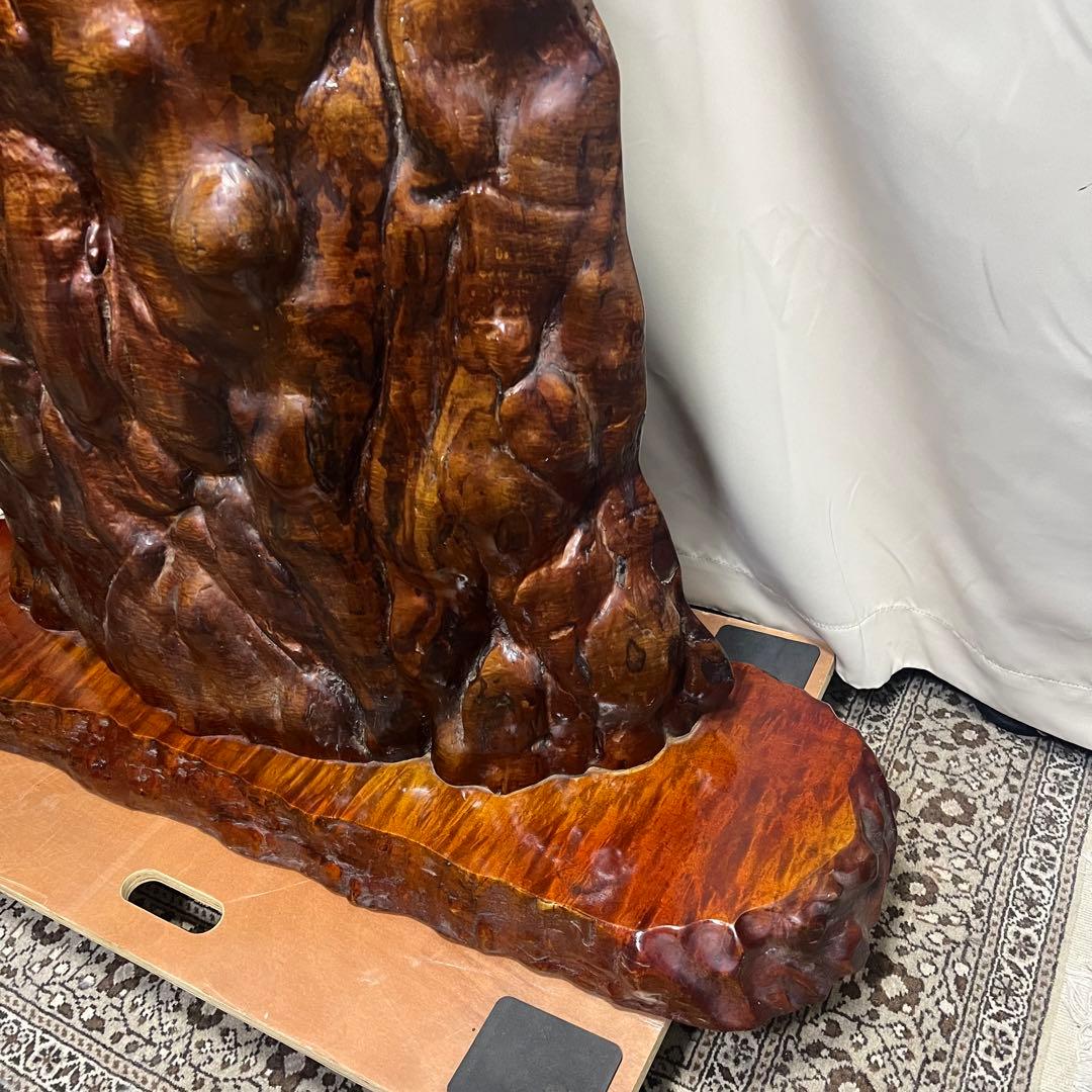 ［200102］衝立　玄関　無垢材