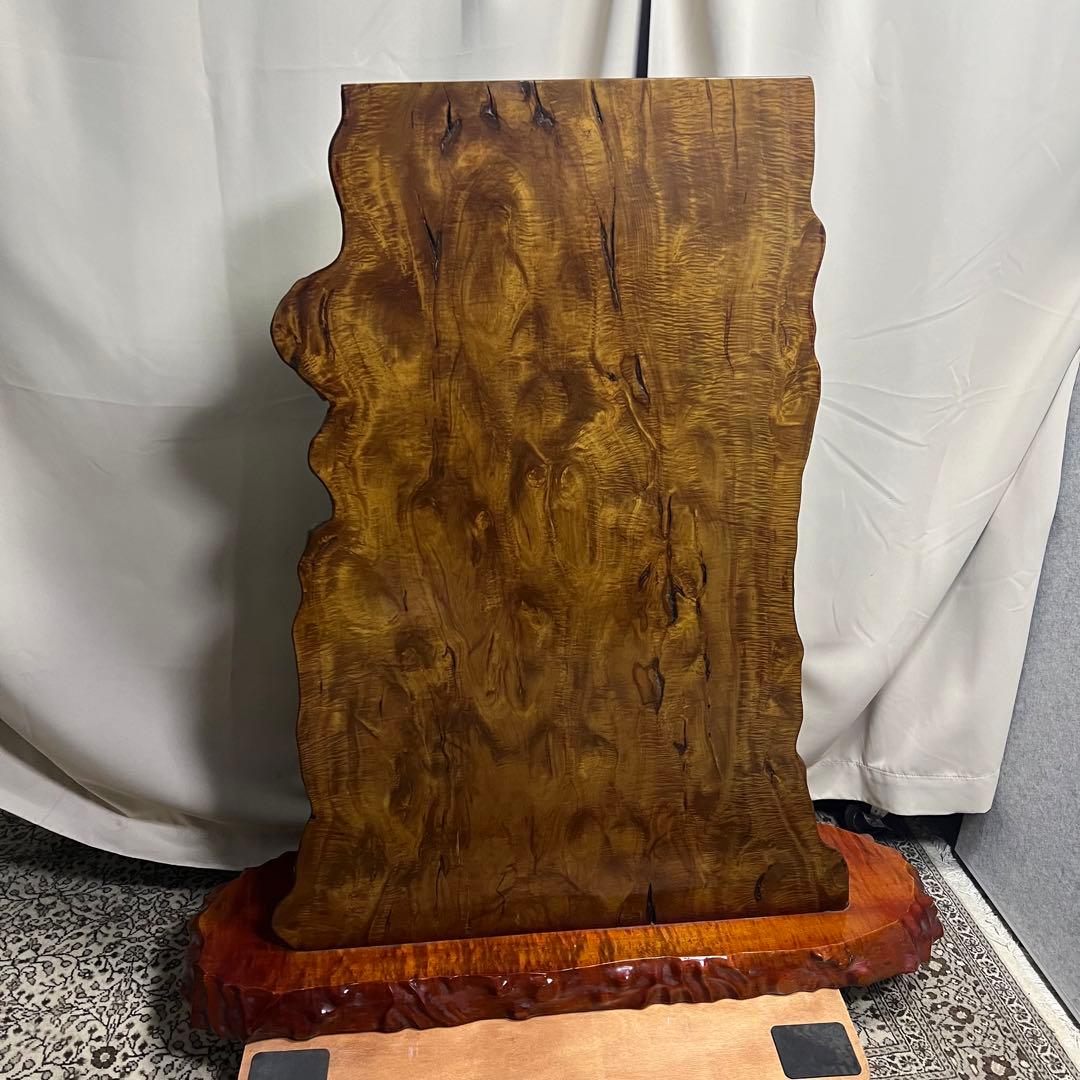 ［200102］衝立　玄関　無垢材