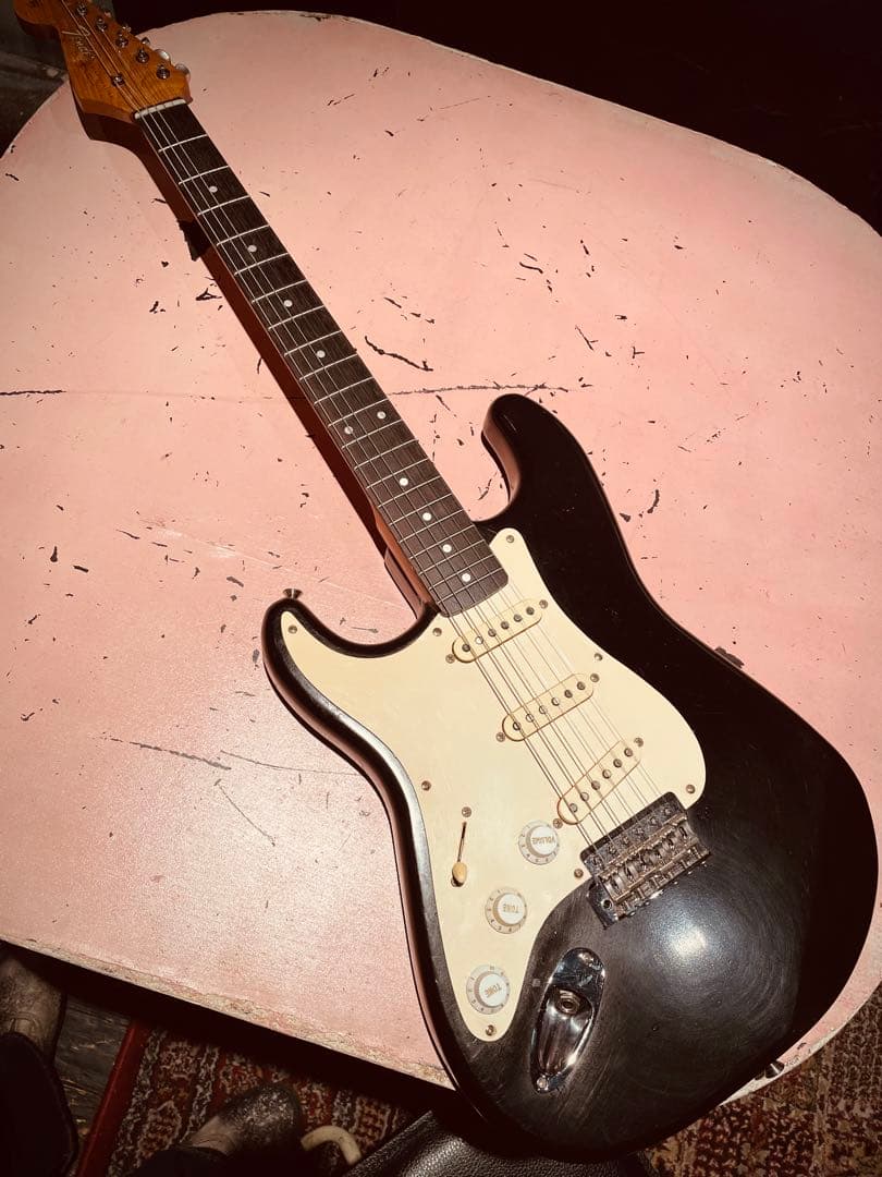 Fender Stratocaster ブラック