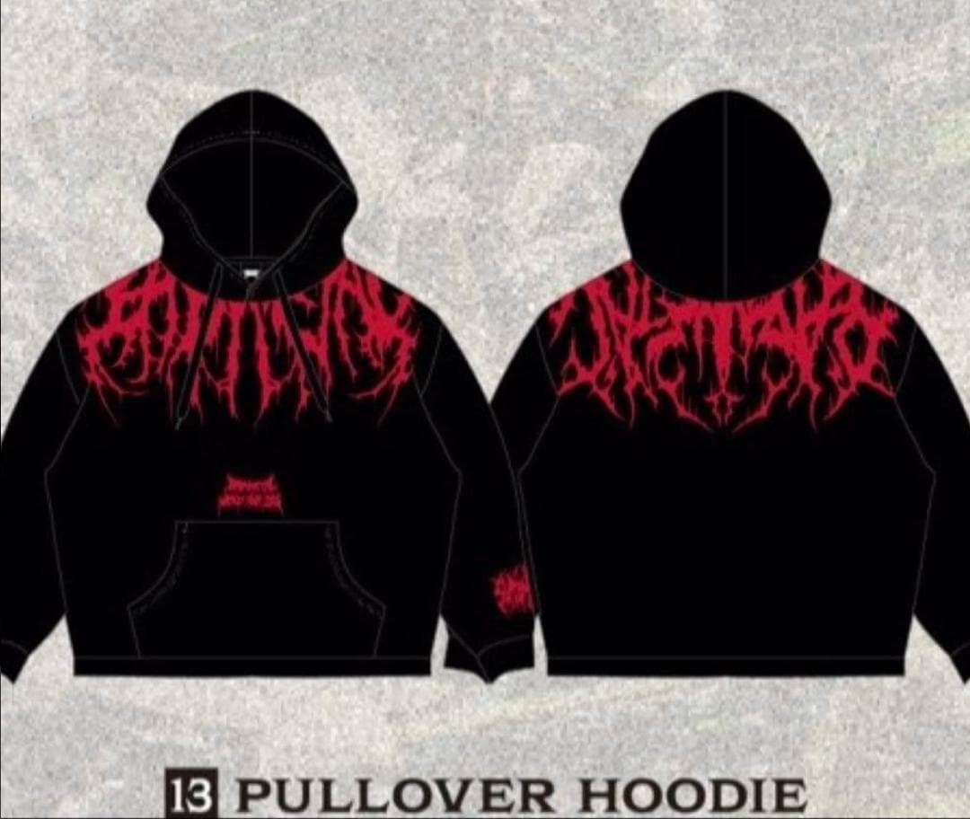 BABYL PULLOVER HOODIE Lサイズ パーカー