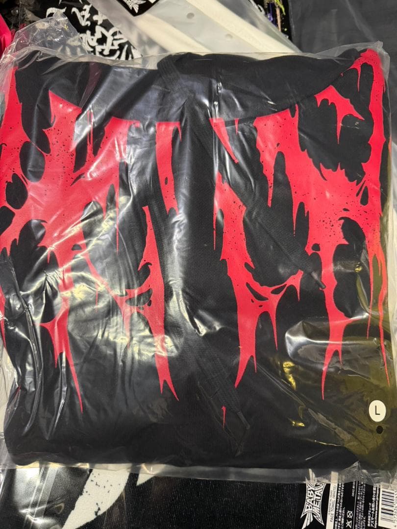 BABYL PULLOVER HOODIE Lサイズ パーカー