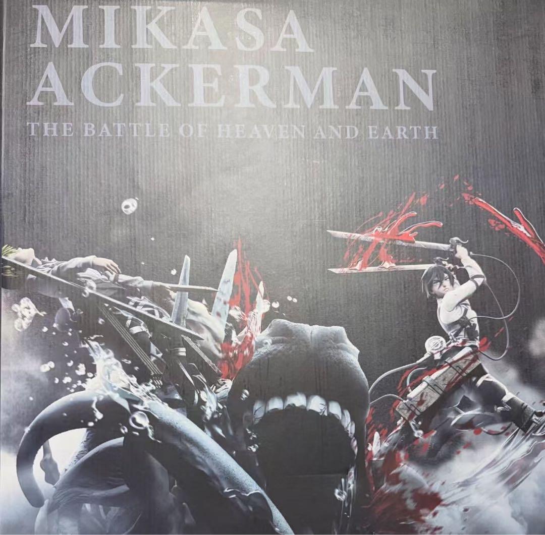 進撃の巨人 ⑤ ミカサ・アッカーマン ガレージキット ガレキ スタチュー