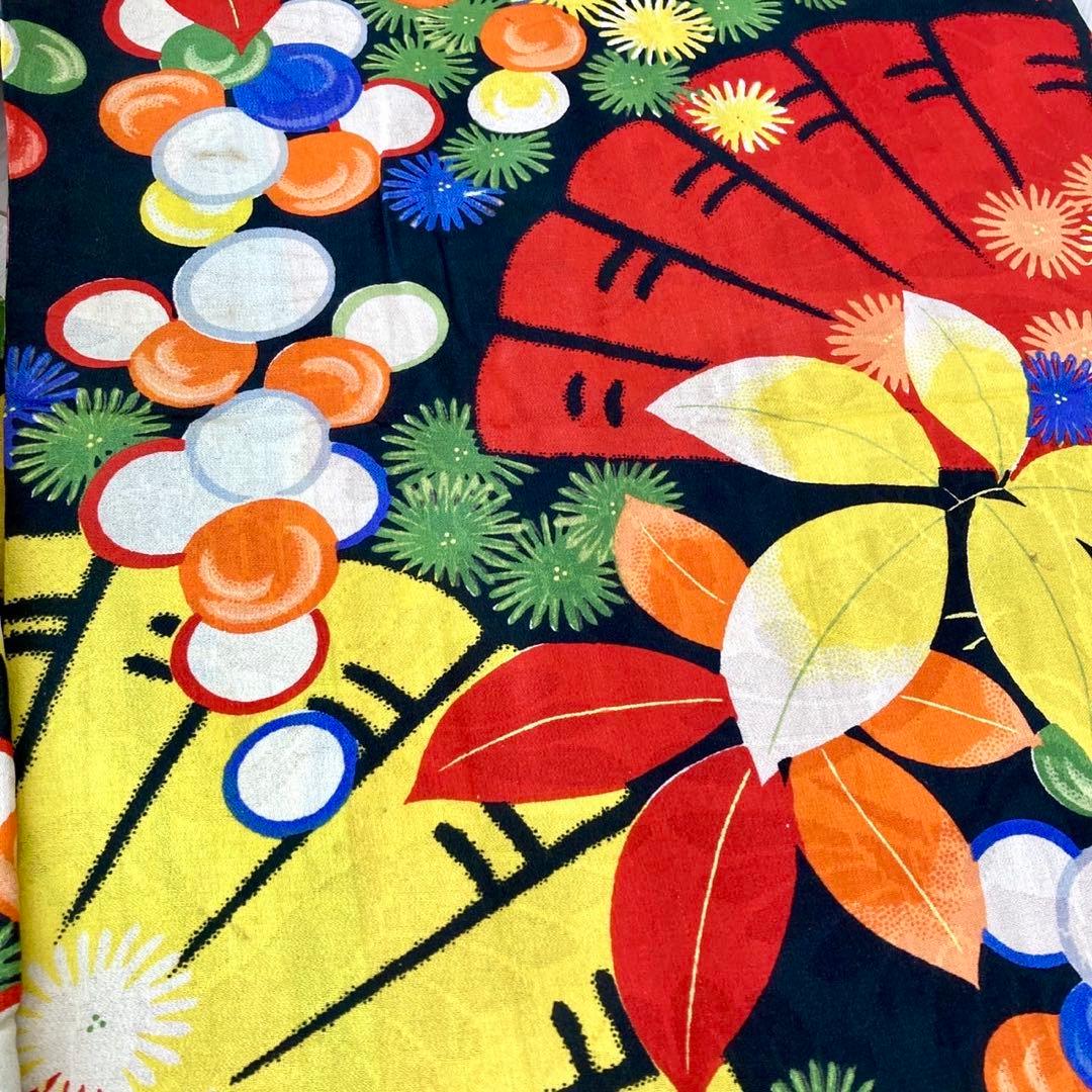 ★Ruuu★アンティーク　女の子　子供着物　七五三　NO5