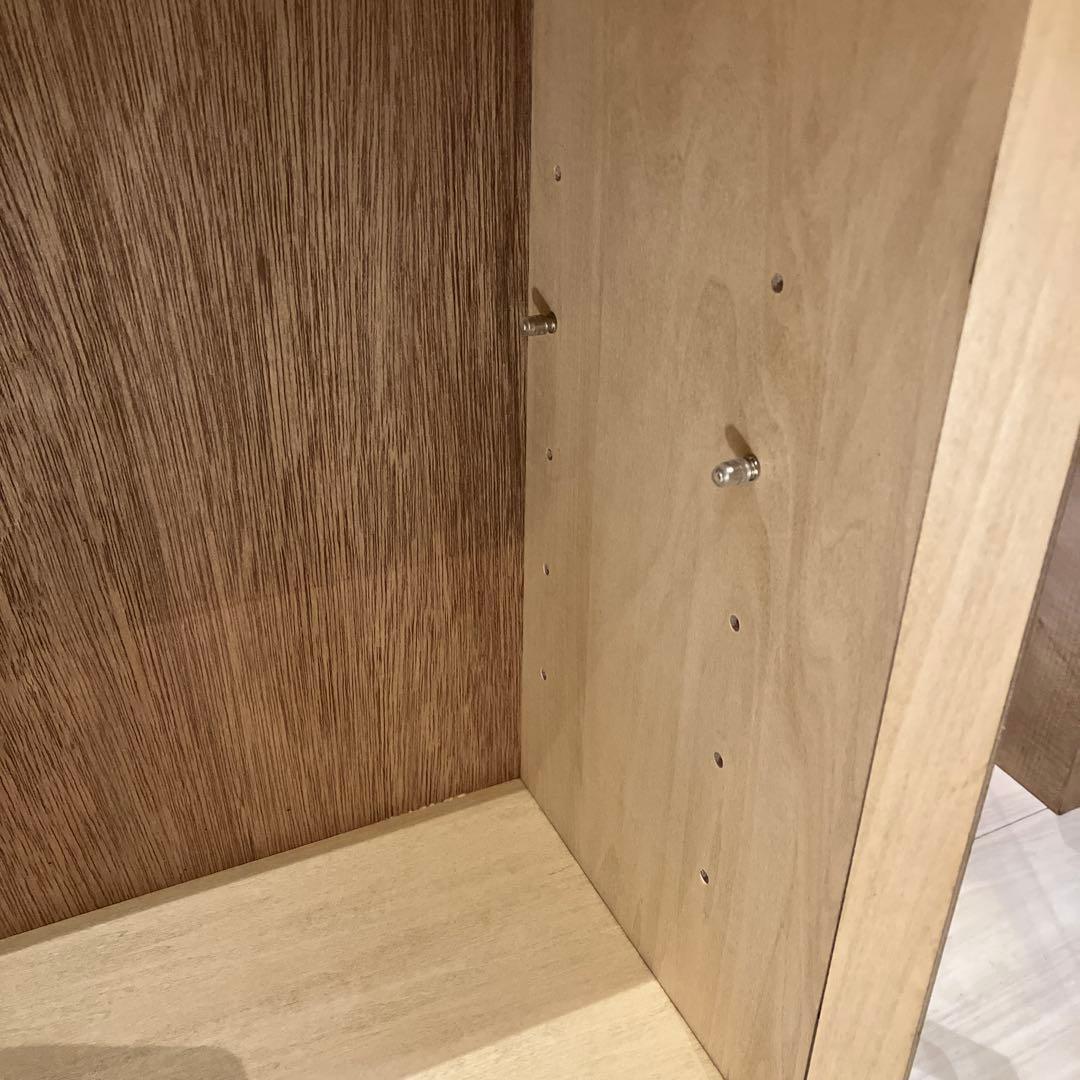 食器棚②　キャビネット　アンティーク　ハンドメイド　木製