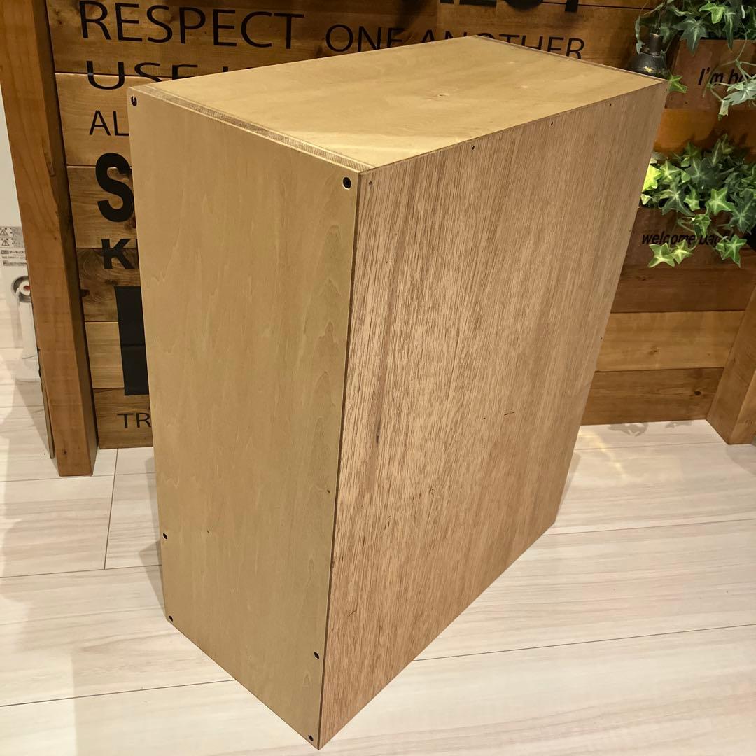 食器棚②　キャビネット　アンティーク　ハンドメイド　木製