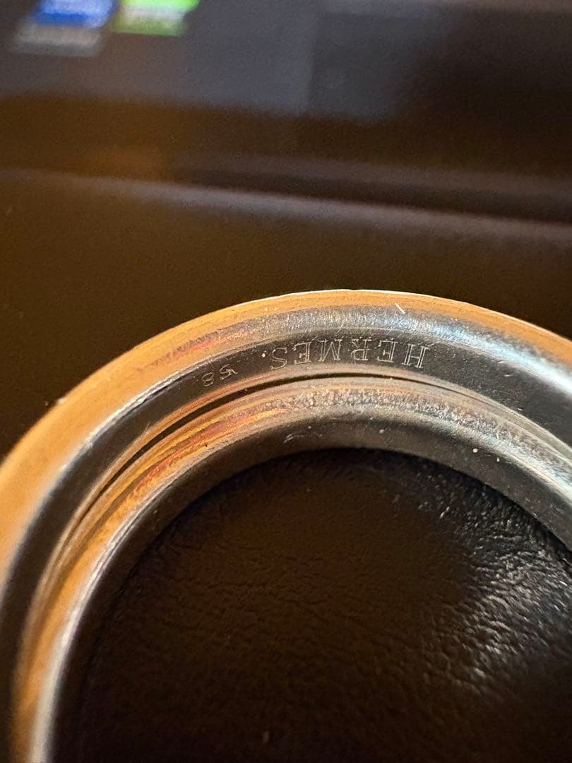 HERMES 二重リング サイズ分からないです