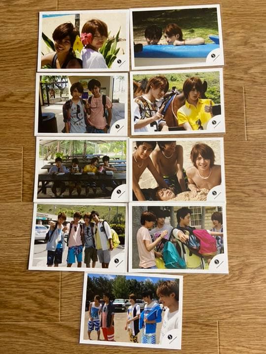 King&Prince  岩橋玄樹　2015年　ハワイオフショット公式写真コンプ