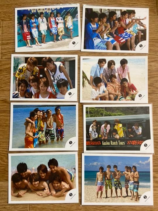 King&Prince  岩橋玄樹　2015年　ハワイオフショット公式写真コンプ