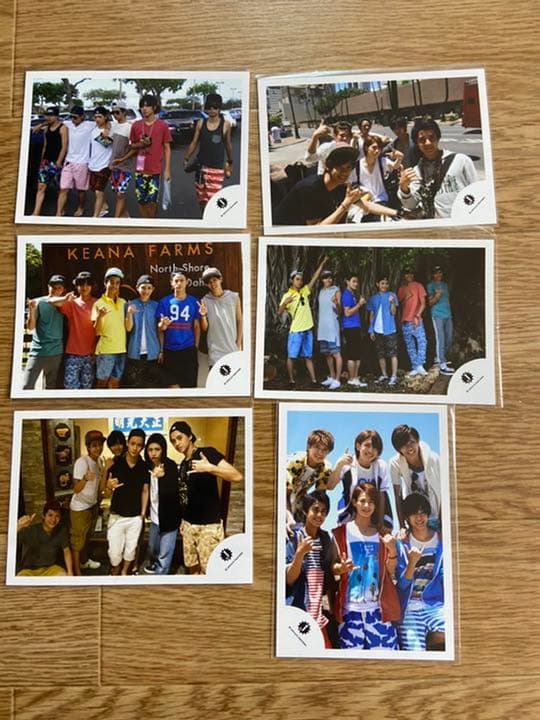 King&Prince  岩橋玄樹　2015年　ハワイオフショット公式写真コンプ