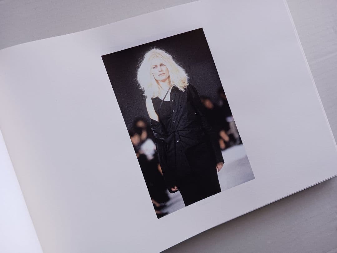 ANN DEMEULEMEESTER 1997ルックブックとVHS　オリゾンティ