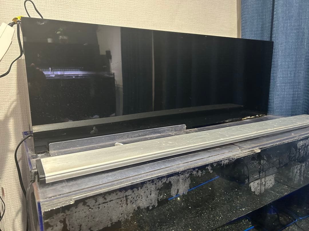 90センチ　アクリル水槽用　上部フィルター