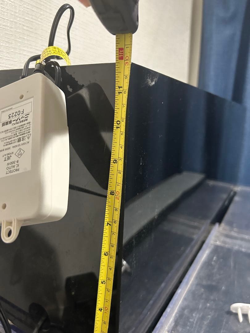 90センチ　アクリル水槽用　上部フィルター