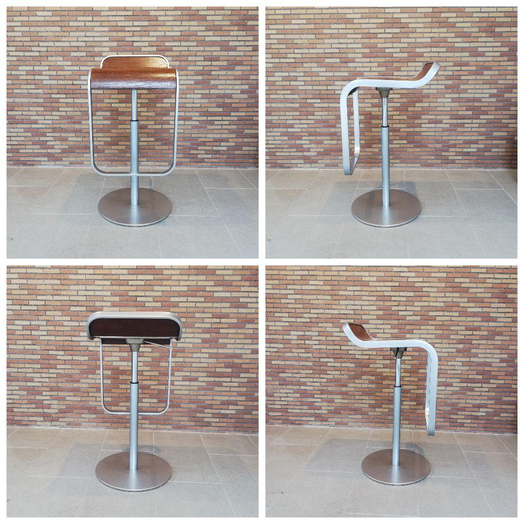 三分割のAΦ【3脚セット】lapalma LEM ハイスツール カウンターチェア