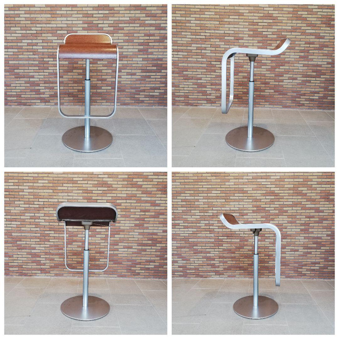 三分割のAΦ【3脚セット】lapalma LEM ハイスツール カウンターチェア